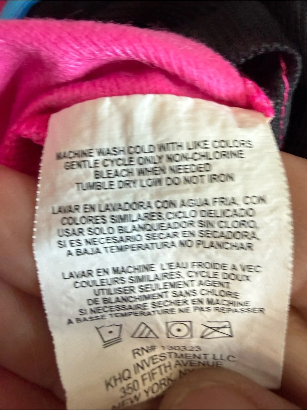 Under Armour  Toddler Girls Athletic Set Pink and Aqua. Size 2T Girls